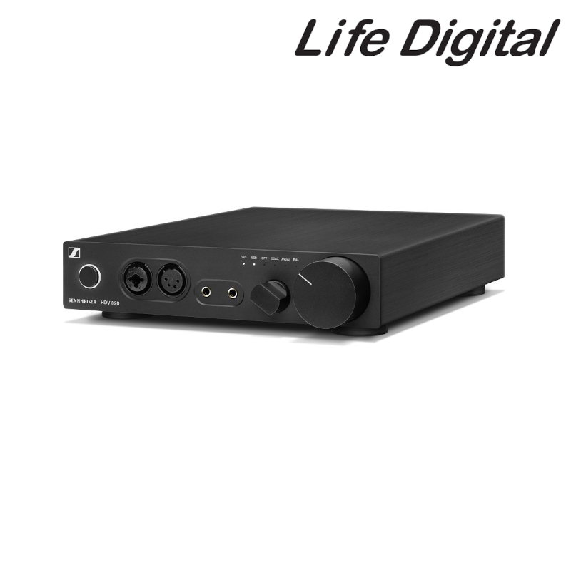 SENNHEISER HDV 820 Headphone Integrated Amplifier AV Life SENNHEISER HDV 820 Headphone Integrated Amplifier